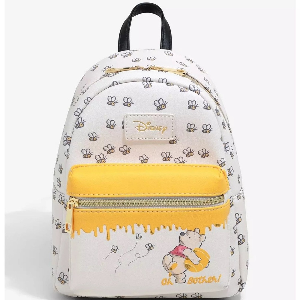 Disney White and Yellow Bag Collection